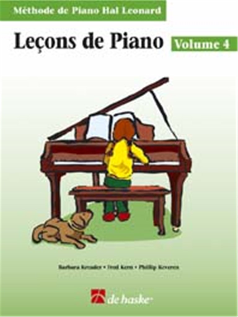 Leçons de Piano, volume 4 (avec Cd)